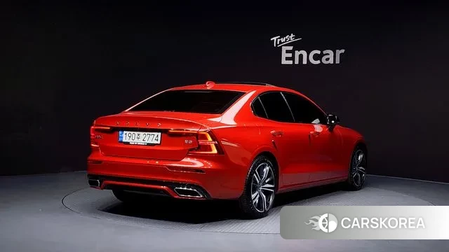 Volvo S60 3rd generation id 3503380 из Кореи 12