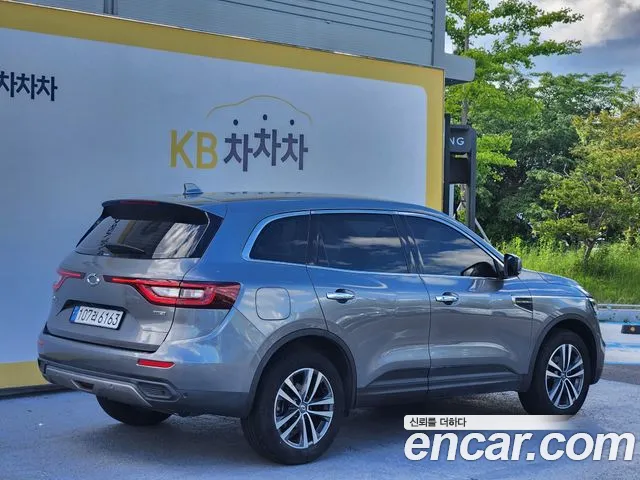 Renault Korea (Samsung) The New QM6 id 2709426 из Кореи 5