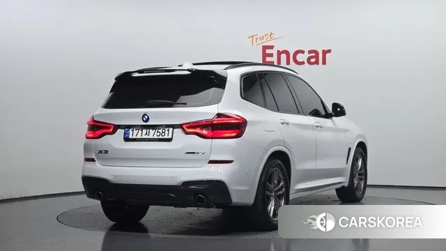 BMW X3 (G01) id 3416829 из Кореи 12