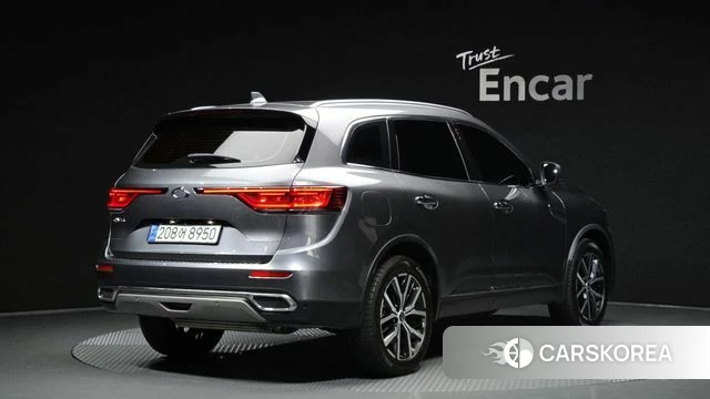 Renault Korea (Samsung) The New QM6 id 4585355 из Кореи 12