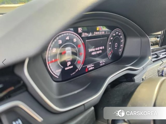 Audi A5 (F5) 2023 Серебристо-серый из Кореи, фото 2