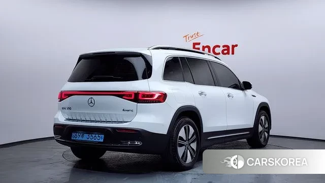 Mercedes-Benz EQB X243 id 3606213 из Кореи 12