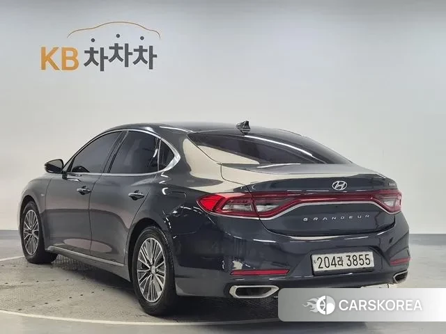 Hyundai Grandeur IG Hybrid id 3489961 из Кореи 12