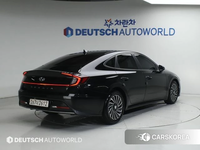 Hyundai Sonata Hybrid (DN8) id 3879292 из Кореи 12