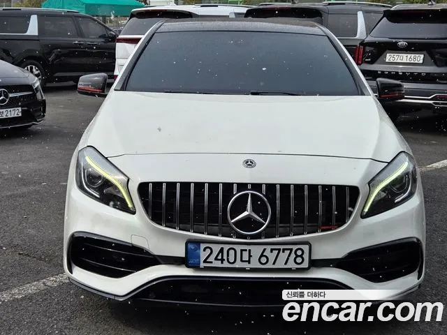 Mercedes-Benz A-Class W176 id 2707142 из Кореи 12