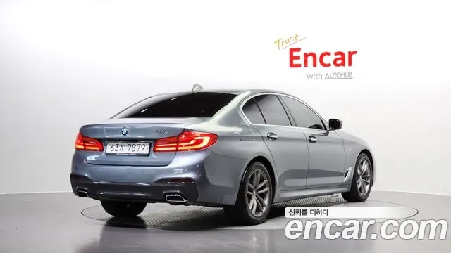 BMW 5 Series (G30) id 2946403 из Кореи 12