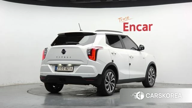 Ssangyong Berry New Tivoli id 4632292 из Кореи 12