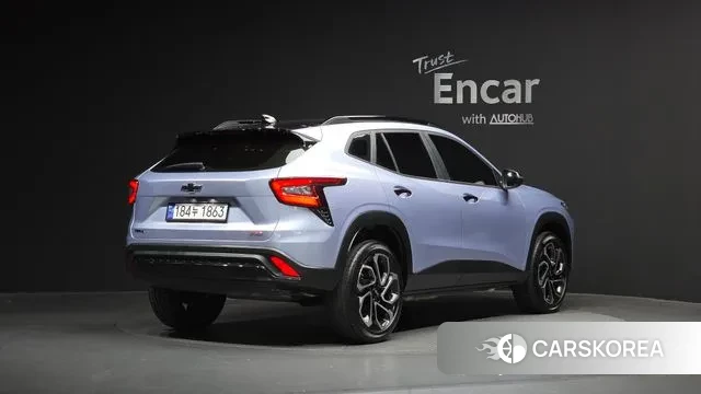 Chevrolet (GM Daewoo) Trax Crossover id 3400289 из Кореи 12