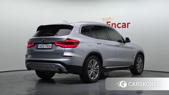 BMW X3 (G01) id 4759652 из Кореи 12