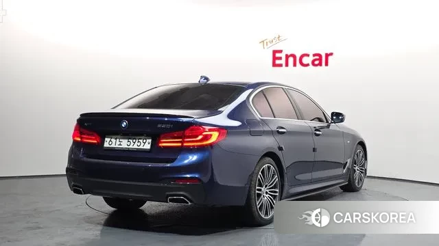 BMW 5 Series (G30) id 3617240 из Кореи 12