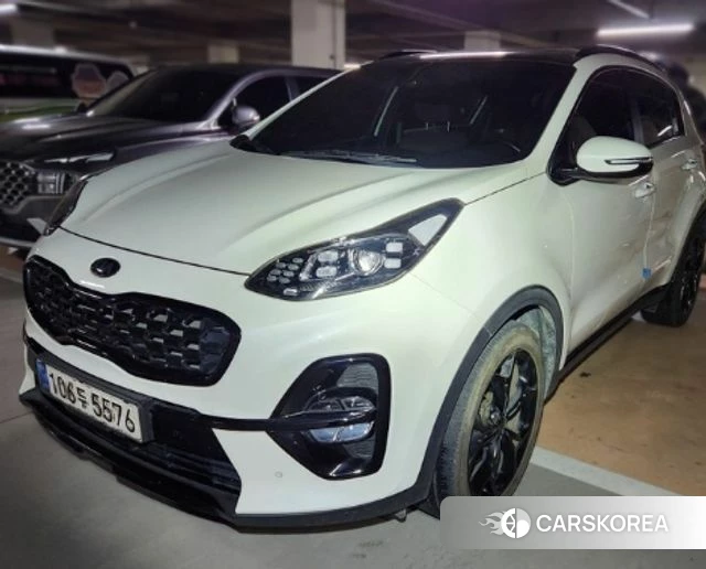Kia Sportage The Bold 2020 Белый из Кореи, фото 3