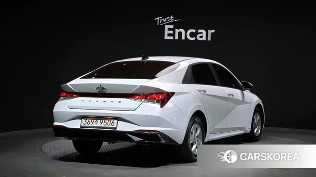 Hyundai Avante (CN7) id 3356098 из Кореи 12