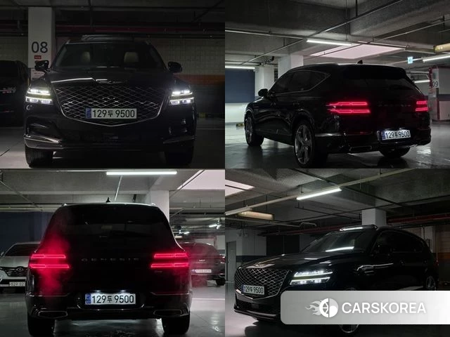 Genesis GV80 id 4464834 из Кореи 12