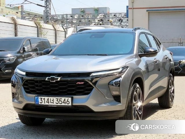 Chevrolet (GM Daewoo) Trax Crossover id 4280817 из Кореи 12