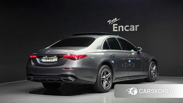 Mercedes-Benz S-Class W223 id 4249426 из Кореи 12