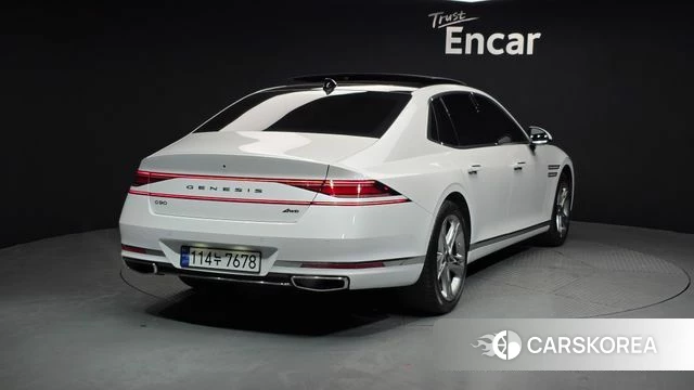 Genesis G90 (RS4) id 3953760 из Кореи 12