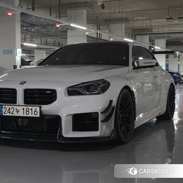BMW M2 (G87) 2024 Белый из Кореи, фото 5