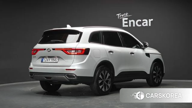Renault Korea (Samsung) The New QM6 id 4951262 из Кореи 12