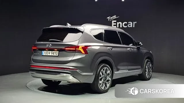 Hyundai The New Santa Fe id 3335764 из Кореи 12