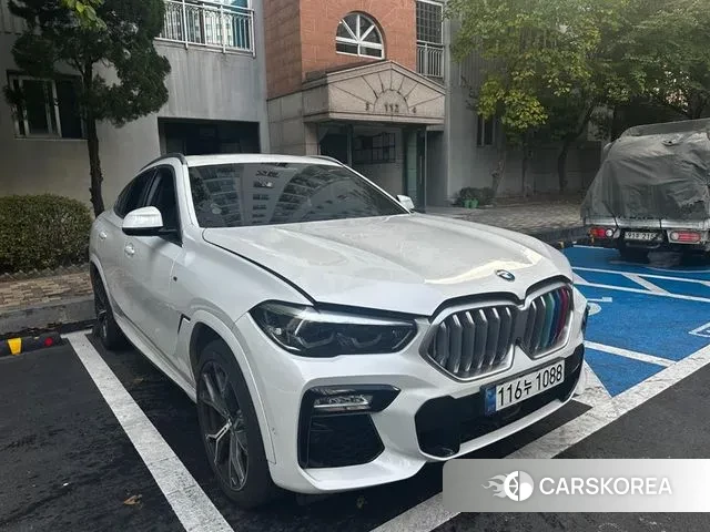 BMW X6 (G06) id 3367540 из Кореи 9