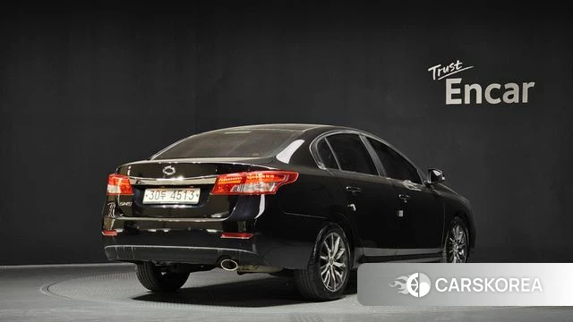 Renault Korea (Samsung) SM5 Nova id 3955979 из Кореи 12