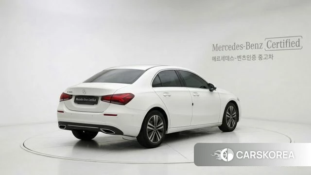 Mercedes-Benz A-Class W177 2021 Белый из Кореи, фото 5