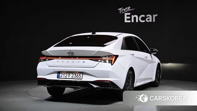 Hyundai Avante (CN7) id 3032815 из Кореи 12