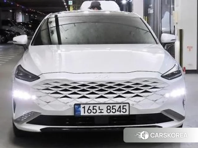 Kia K8 Hybrid 2023 Белый из Кореи, фото 2