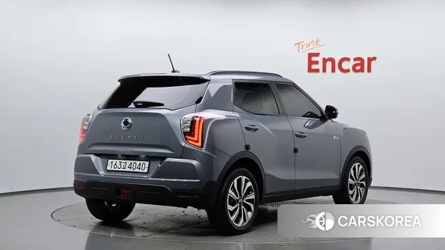 Ssangyong Berry New Tivoli id 3459536 из Кореи 12
