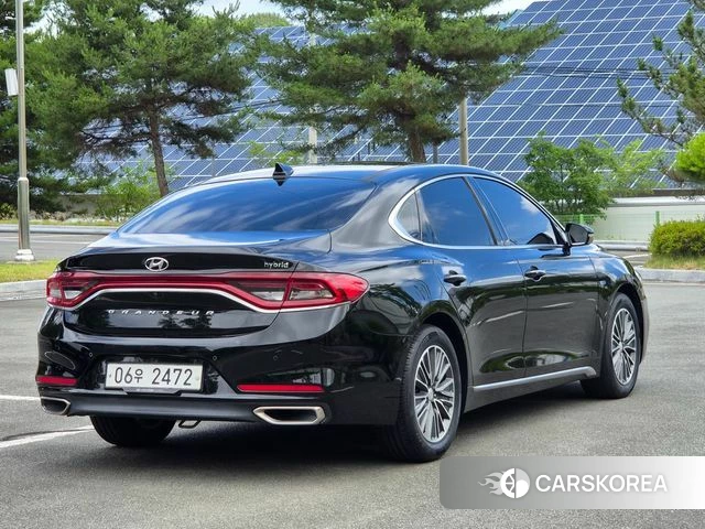 Hyundai Grandeur IG Hybrid id 4502861 из Кореи 12