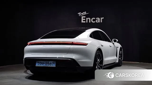 Porsche Taycan id 3734274 из Кореи 12