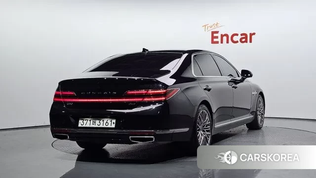 Genesis G90 id 3439184 из Кореи 12