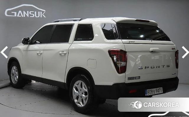 Ssangyong The New Rexton Sport id 4315215 из Кореи 11