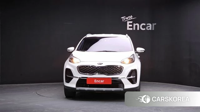 Kia Sportage The Bold id 4445725 из Кореи 12