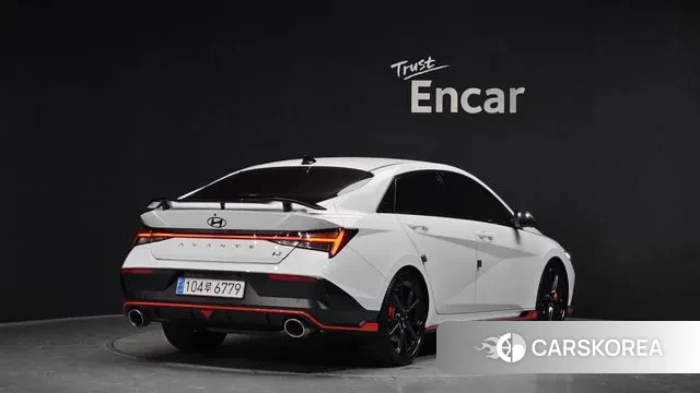 Hyundai The New Avante (CN7) id 3042691 из Кореи 12