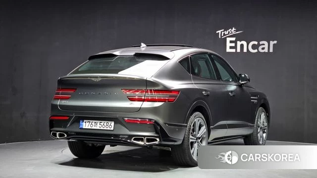Genesis GV80 Coupe id 4548480 из Кореи 12