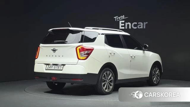 Ssangyong Tivoli Air id 4717931 из Кореи 12