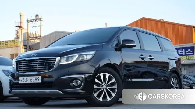 Kia All New Carnival id 3547773 из Кореи 11