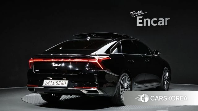 Kia K8 id 4231032 из Кореи 12