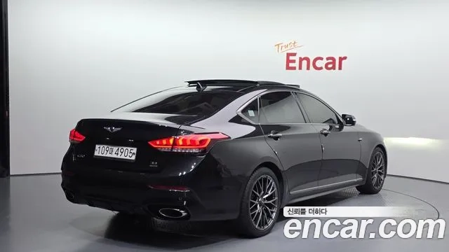 Genesis G80 id 2860434 из Кореи 12