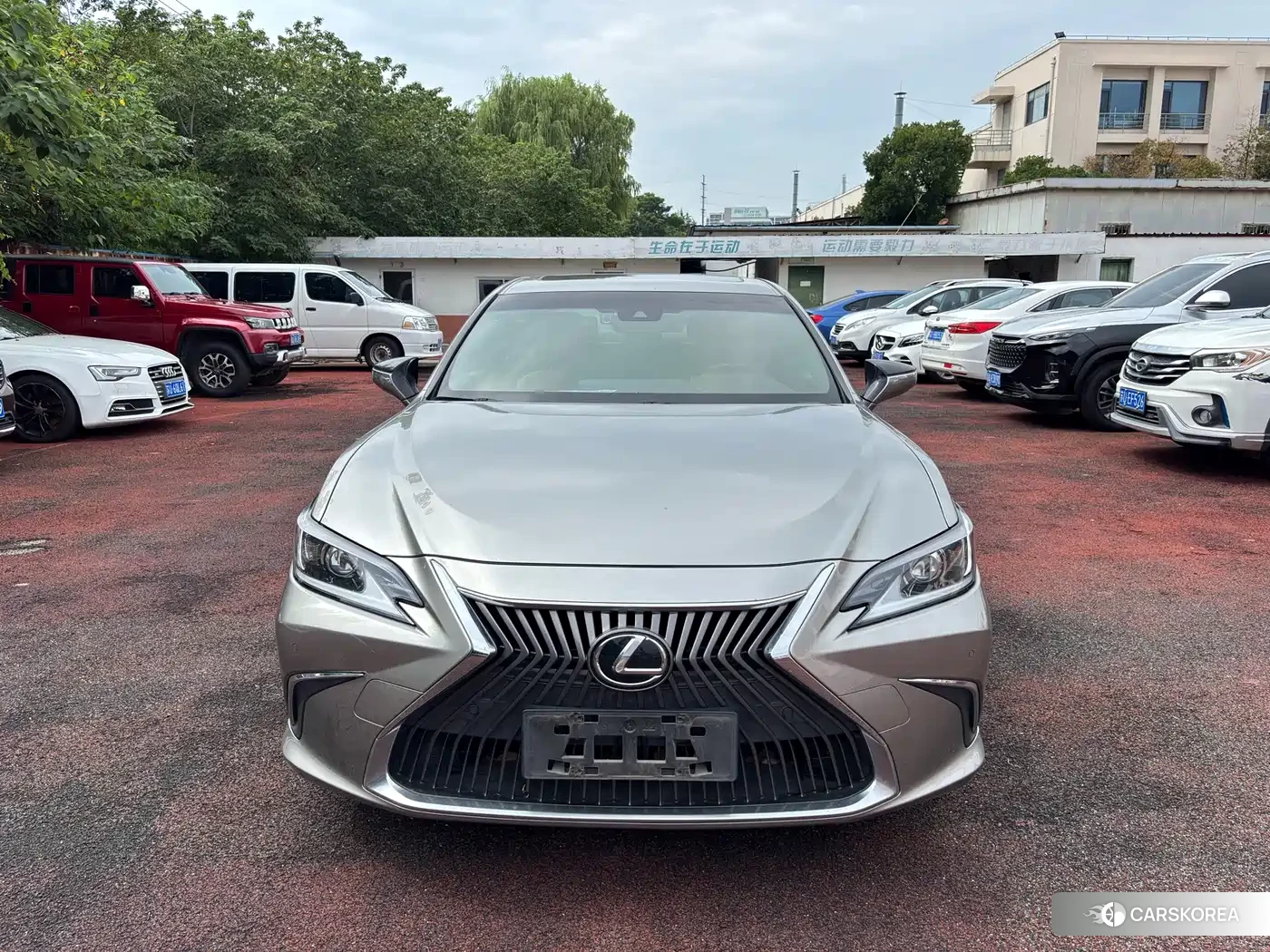 Lexus ES 2021 Champagne/brown из Китая, фото 4