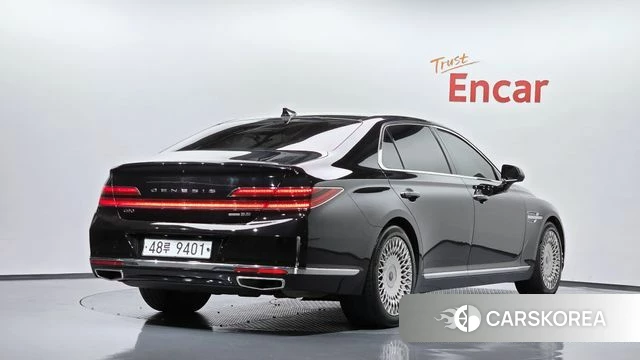 Genesis G90 id 4849809 из Кореи 12