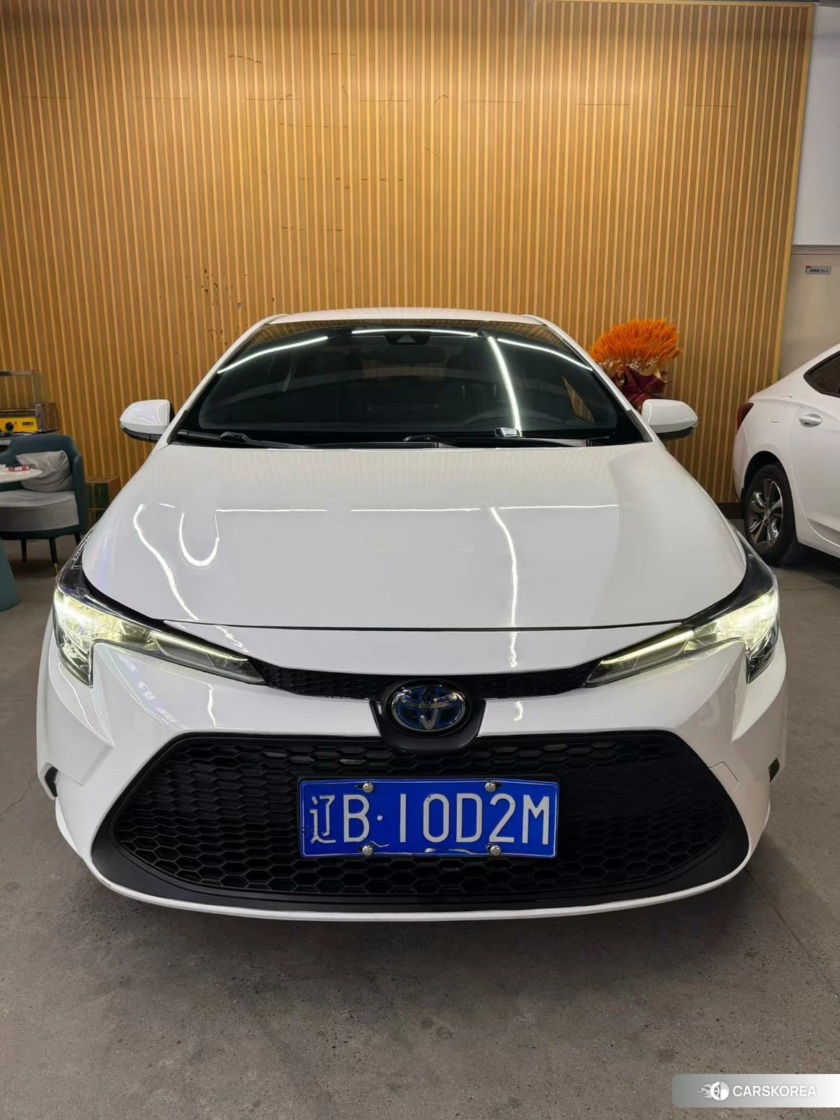 Toyota Lei Ling 2021 Белый из Китая, фото 2
