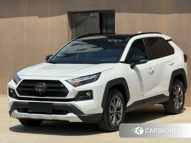 Toyota RAV4 Rongfang 2025 Белый из Китая, фото 5