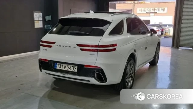 Genesis GV70 id 3596468 из Кореи 12