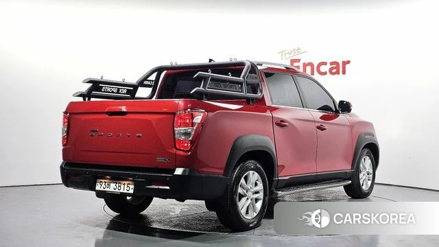 Ssangyong Rexton Sports id 4362411 из Кореи 12
