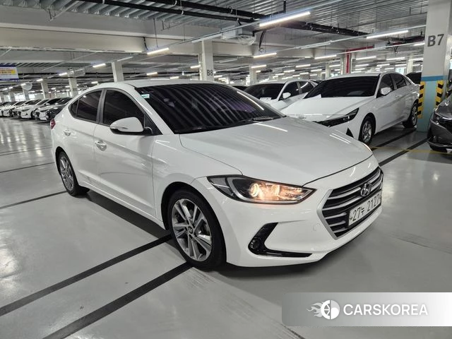 Hyundai Avante AD id 3823946 из Кореи 9