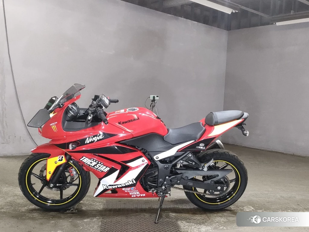 Проданный Kawasaki NINJA 250R id 4150617 из Японии, фото 2