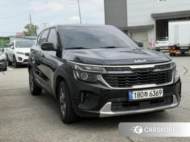 Kia The New Seltos 2022 Черный из Кореи, фото 6