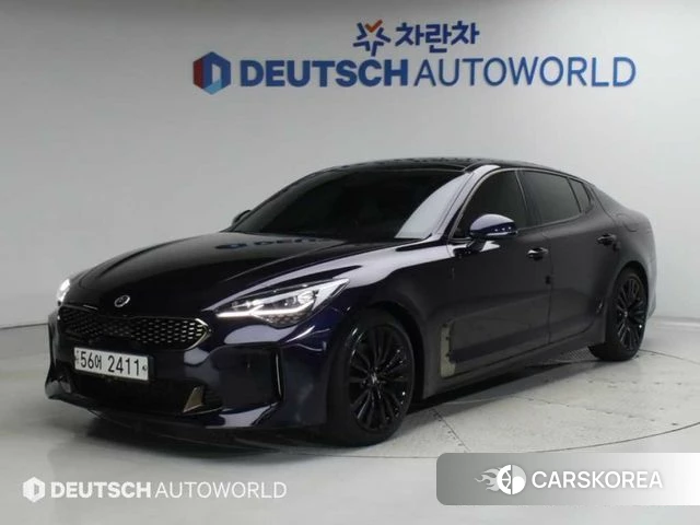 Kia Stinger id 4918688 из Кореи 12